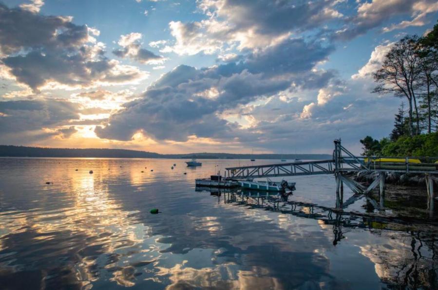 Smuggler'S Cove Inn Boothbay Екстер'єр фото