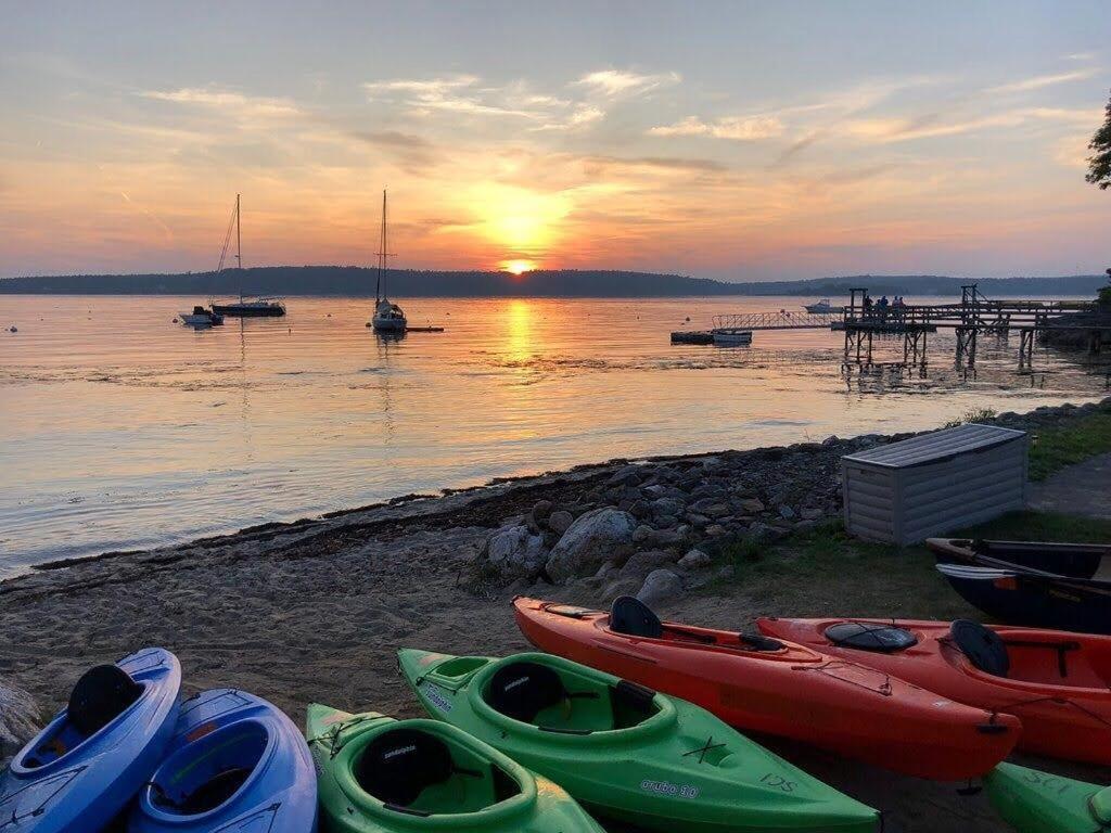 Smuggler'S Cove Inn Boothbay Екстер'єр фото