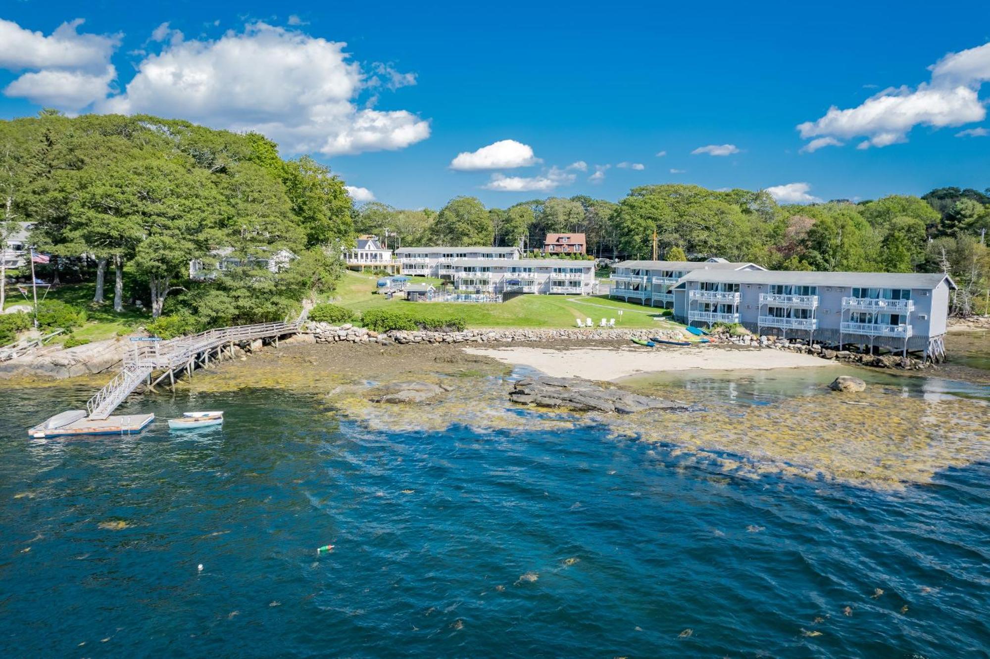 Smuggler'S Cove Inn Boothbay Екстер'єр фото